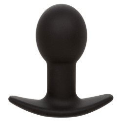 CALEXOTICS - ROCK BOTTOM ANAL PLUG 10 VIBRATIONEN SILIKON SCHWARZ – Produktansicht 3