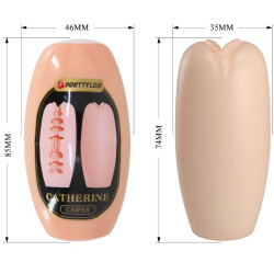 PRETTY LOVE - CATHERINE MÄNNLICHER MASTURBATOR, FLEISCH – Produktansicht 4