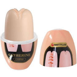 PRETTY LOVE - CATHERINE MÄNNLICHER MASTURBATOR, FLEISCH – Produktansicht 5