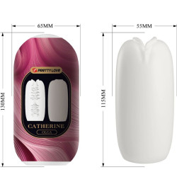 PRETTY LOVE - OLGA MÄNNLICHER MASTURBATOR WEISS – Produktansicht 5