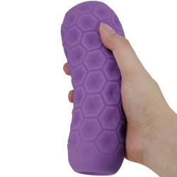 PRETTY LOVE - TWIN BALLS MÄNNLICHER MASTURBATOR LILA – Produktansicht 2