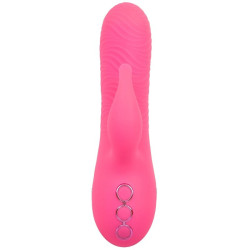 CALEXOTICS - SACRAMENTO SWEETIE VIBRATOR RABBIT PINK VON CALIFORNIA DREAMING – Produktansicht 2