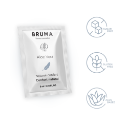BRUMA - ALOE VERA GLEITGEL NATÜRLICHER KOMFORT 6 ML – Produktansicht 4