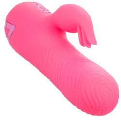 CALEXOTICS - SACRAMENTO SWEETIE VIBRATOR RABBIT PINK VON CALIFORNIA DREAMING – Produktansicht 5