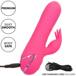 CALEXOTICS - SACRAMENTO SWEETIE VIBRATOR RABBIT PINK VON CALIFORNIA DREAMING – Produktansicht 8