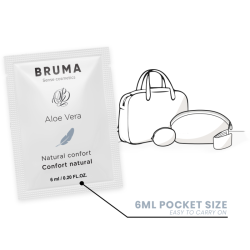 BRUMA - ALOE VERA GLEITGEL NATÜRLICHER KOMFORT 6 ML – Produktansicht 6