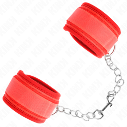 KINK - NEOPREN HANDGELENKFESSELN ROT 42 X 5 CM – Produktansicht 3