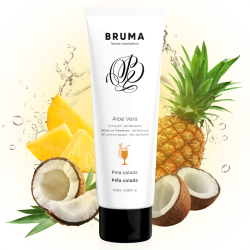 BRUMA - ALOE VERA GLEITGEL PINA COLADA GESCHMACK 100 ML – Produktansicht 3