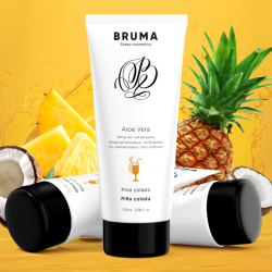BRUMA - ALOE VERA GLEITGEL PINA COLADA GESCHMACK 100 ML – Produktansicht 6