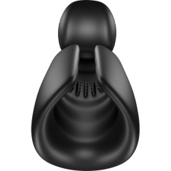 SNAIL VIBE - EVO FÜR IHN MNNLICHER MASTURBATOR SLIDE NROLL SCHWARZ – Produktansicht 3