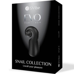 SNAIL VIBE - EVO FÜR IHN MNNLICHER MASTURBATOR SLIDE NROLL SCHWARZ – Produktansicht 7