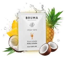 BRUMA - ALOE VERA GLEITGEL PINA COLADA GESCHMACK 6 ML – Produktansicht 2