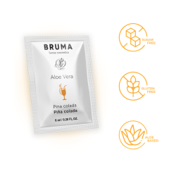 BRUMA - ALOE VERA GLEITGEL PINA COLADA GESCHMACK 6 ML – Produktansicht 3