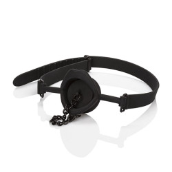 CALEXOTICS - SCANDAL -GAG MIT SCHWARZEM SILIKON-PLUG – Produktansicht 2