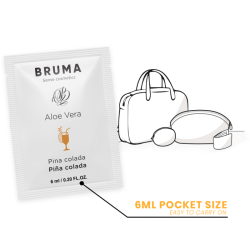 BRUMA - ALOE VERA GLEITGEL PINA COLADA GESCHMACK 6 ML – Produktansicht 5