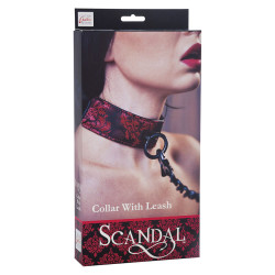 CALEXOTICS - SCANDAL HALSKETTE MIT SCHWARZEM RIEMEN – Produktansicht 2