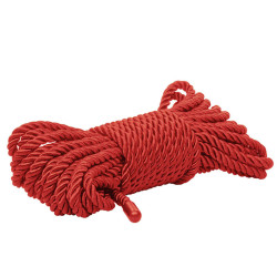 CALEXOTICS - SCANDAL RED BDSM-SEIL 10 M – Produktansicht 2