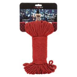 CALEXOTICS - SCANDAL RED BDSM-SEIL 30 M – Produktansicht 2