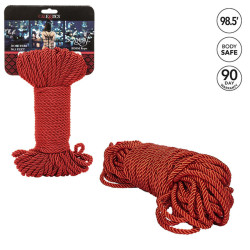 CALEXOTICS - SCANDAL RED BDSM-SEIL 30 M – Produktansicht 3