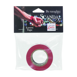 CALEXOTICS - SCANDAL ROTES BONDAGE-BAND – Produktansicht 2