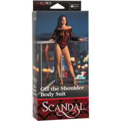 CALEXOTICS - SCANDAL SCHULTERKÖRPERANZUG EINE GRÖSSE – Produktansicht 3