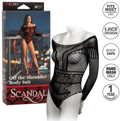 CALEXOTICS - SCANDAL SCHULTERKÖRPERANZUG EINE GRÖSSE – Produktansicht 4