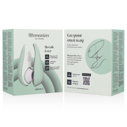 WOMANIZER - LIBERTY 2 KLITORISSTIMULATOR & SAUGGERÄT HELLGRÜN – Produktansicht 7