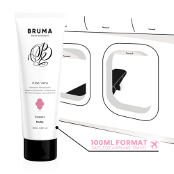 BRUMA - ALOE VERA GLEITGEL ZUCKERWATTE GESCHMACK 100 ML – Produktansicht 5