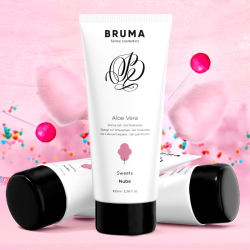 BRUMA - ALOE VERA GLEITGEL ZUCKERWATTE GESCHMACK 100 ML – Produktansicht 6