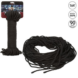 CALEXOTICS - SCANDAL SCHWARZES BDSM-SEIL 50 M – Produktansicht 3
