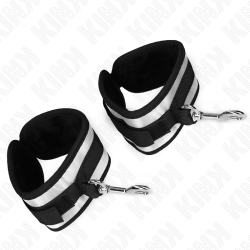 KINK - NEOPREN HANDGELENKMANSCHETTEN GRAU 23 X 5 CM – Produktansicht 3