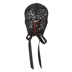 CALEXOTICS - SCANDAL SCHWARZE SPITZEN-BALALAVA MIT SCHLEIFE – Produktansicht 3