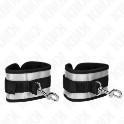 KINK - NEOPREN HANDGELENKMANSCHETTEN GRAU 23 X 5 CM – Produktansicht 4