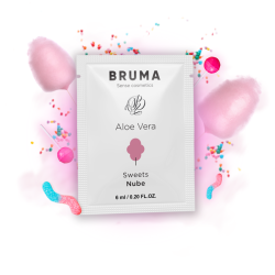 BRUMA - ALOE VERA GLEITGEL ZUCKERWATTE GESCHMACK 6 ML – Produktansicht 2