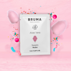 BRUMA - ALOE VERA GLEITGEL ZUCKERWATTE GESCHMACK 6 ML – Produktansicht 4