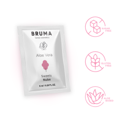 BRUMA - ALOE VERA GLEITGEL ZUCKERWATTE GESCHMACK 6 ML – Produktansicht 5