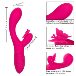 CALEXOTICS - SCHMETTERLING KUSS FLUTTER ROSA – Produktansicht 3