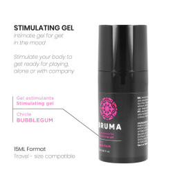 BRUMA - BUBBLEGUM GESCHMACK STIMULIERENDER BALSAM 15 ML – Produktansicht 3