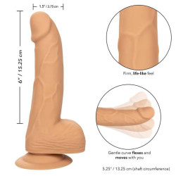 CALEXOTICS - SILIKON-NIETEN 15.24 CM HAUT – Produktansicht 2