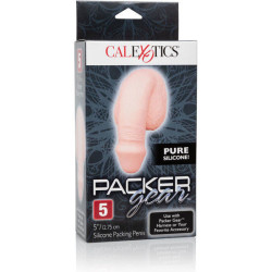 CALEXOTICS - SILIKON-PACKUNG PENIS 12.75 CM FLEISCH – Produktansicht 4