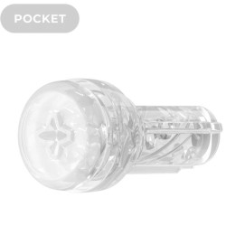 KIIROO - FEEL POCKET STROKER KRISTALL VON KIIROO TRANSPARENT – Produktansicht 2