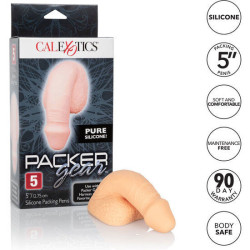 CALEXOTICS - SILIKON-PACKUNG PENIS 12.75 CM FLEISCH – Produktansicht 5