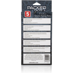 CALEXOTICS - SILIKON-PACKUNG PENIS 12.75 CM KARAMELL – Produktansicht 2