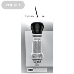KIIROO - FEEL POCKET STROKER KRISTALL VON KIIROO TRANSPARENT – Produktansicht 6