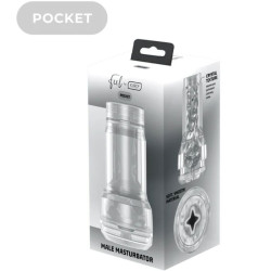 KIIROO - FEEL POCKET STROKER KRISTALL VON KIIROO TRANSPARENT – Produktansicht 7