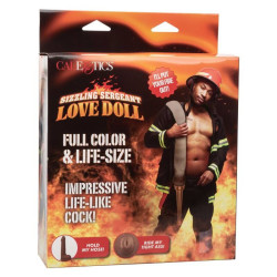CALEXOTICS - SIZZLING SERGEANT LOVE DOLL MODEL 2 – Produktansicht 3