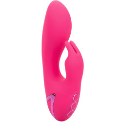 CALEXOTICS - SO. CAL SUNSHINE VIBRATOR RABBIT FUCHSIA VON CALIFORNIA DREAMING – Produktansicht 3