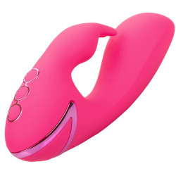 CALEXOTICS - SO. CAL SUNSHINE VIBRATOR RABBIT FUCHSIA VON CALIFORNIA DREAMING – Produktansicht 6