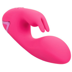 CALEXOTICS - SO. CAL SUNSHINE VIBRATOR RABBIT FUCHSIA VON CALIFORNIA DREAMING – Produktansicht 7