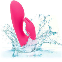 CALEXOTICS - SO. CAL SUNSHINE VIBRATOR RABBIT FUCHSIA VON CALIFORNIA DREAMING – Produktansicht 8